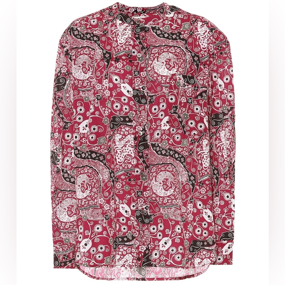 MARANT ETOILE
Mexika cotton blouse